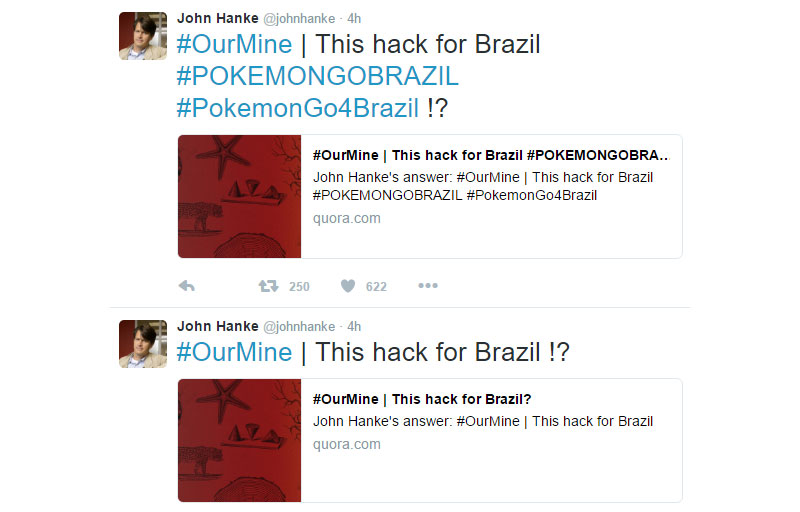 Illustration for article titled Pokémon Go Boss Gets His Twitter Account Hacked